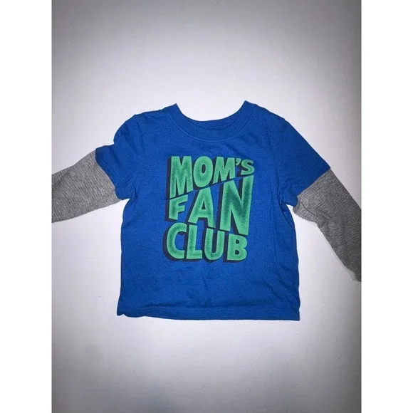 Boys 12 Months Bundle 6pc Tshirts‎ Pants sweatsuit Ninja Turtles Nike Reebok - Picture 7 of 9